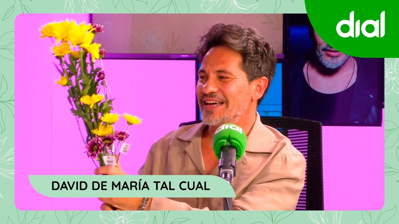 David DeMaría y Chenoa ¡juntos de nuevo en su próximo disco! Exclusiva en Dial | Cadena Dial