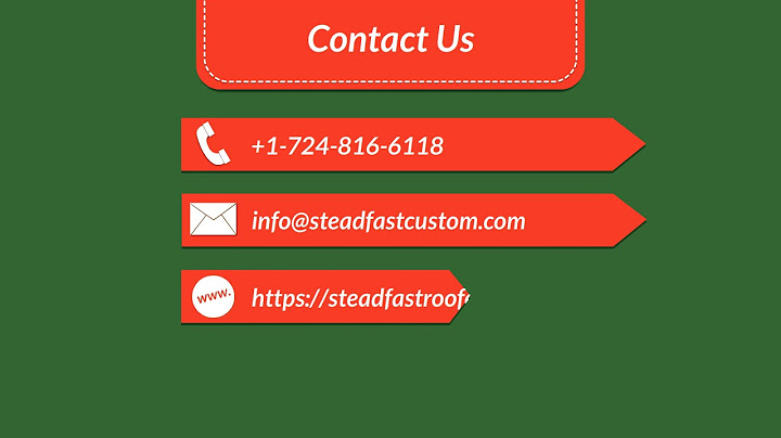 Emergency roof repair near me steadfast roofing