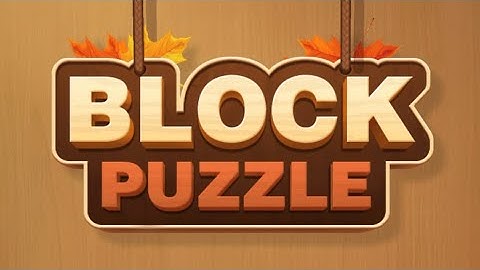 Block Puzzle! Brain Test Game (by Flyyes Technology) IOS Gameplay Video (HD)