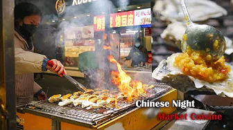 Explore Chengdu China’s Street Food Magic: From Golden Oysters to Live Eggs, $1-$3!