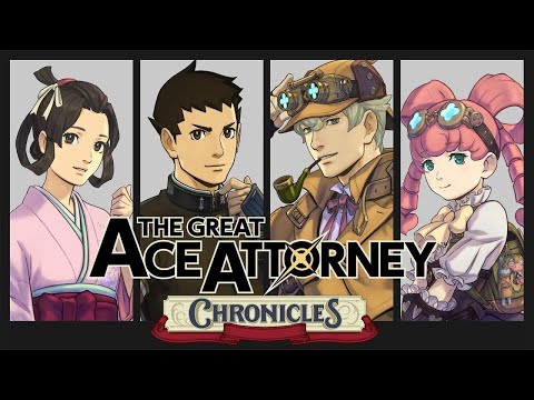 The Great Ace Attorney Chronicles  - Announce Trailer