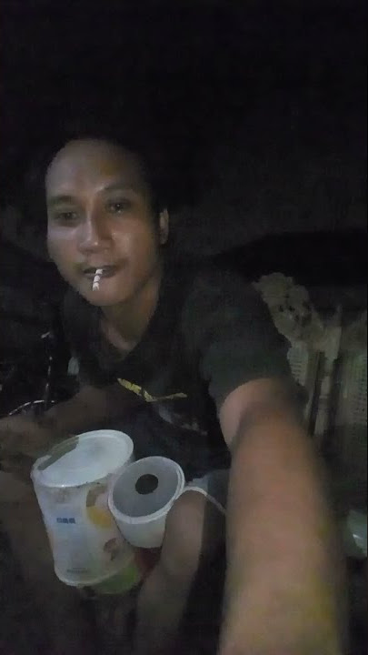 story wa lucu kendang pakai ember cat