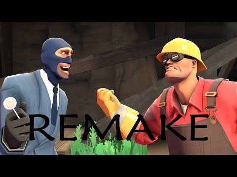 [SFM] Don't Touch That - Engineers in Half a Nutshell