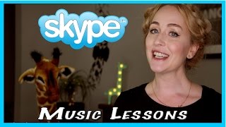 STUDY WITH ME: via SKYPE MUSIC LESSONS STUDY WITH ME: via SKYPE MUSIC LESSONS