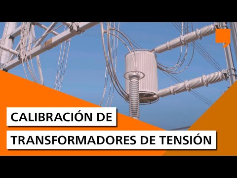 Calibración de transformadores de tensión