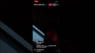 Kay Flock Chased Rah Rah Gz On Live .