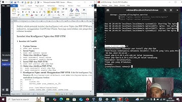 tugas 3 adm server Instalasi dan Konfigurasi Nginx dan PHP-FPM