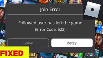 How To Fix Roblox Error Code 522 In Windows || 2023
