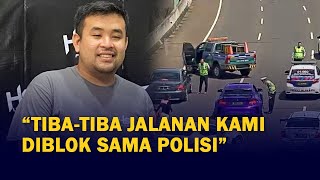 Klarifikasi Akbar Rais, Anggota Rombongan Mobil Mewah yang Konvoi di Tol Andara: Kami Diberhentiin