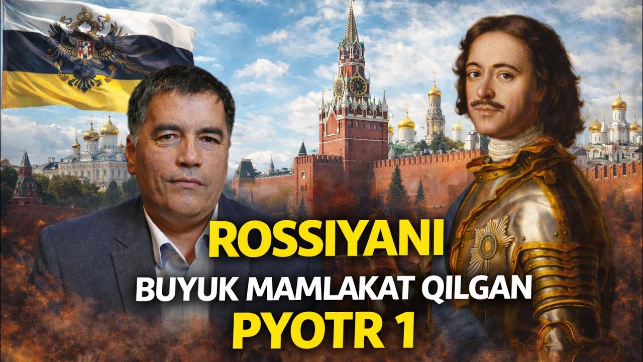 MOSKOVIYA QANDAY QILIB ROSSIYA IMPERIYASIGA AYLANDI?