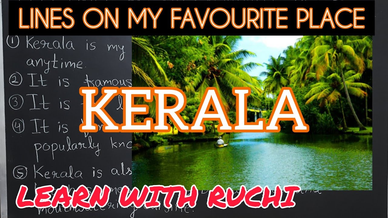 kerala tourism short essay