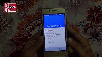 HUAWEI LUA U22 Y3ii Google Account Bypass Latest 2017