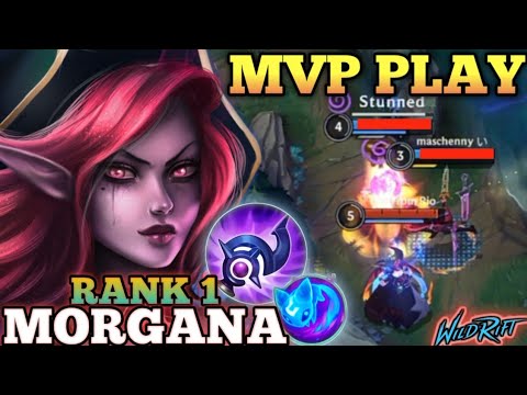 Wild Rift Morgana Guide: Best Build, Runes and Gameplay Tips