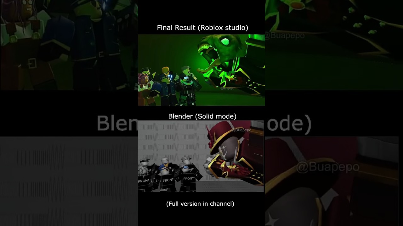 Narrating the Show #roblox #animation #shorts #moonanimator