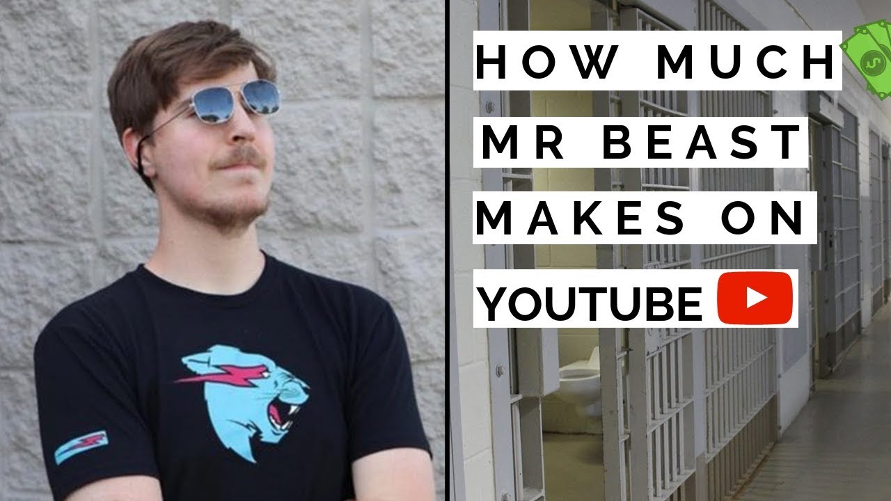 How Much Does MrBeast Make On Youtube YouTube