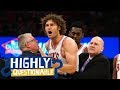 Robin Lopez throws chair after being ejected from Bulls-Kings | Highly Questionable | ESPN