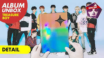 ⭐️블랙핑크 이후 YG의 보이그룹 트레저 TREASURE UNBOXING⭐️THE FIRST STEP:CHAPTER ONE 보이BOY 앨범언박싱(DETAIL UNBOXING)개봉기