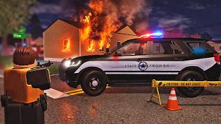 REALISTIC STATE TROOPER PATROL! | ER:LC (Roblox)