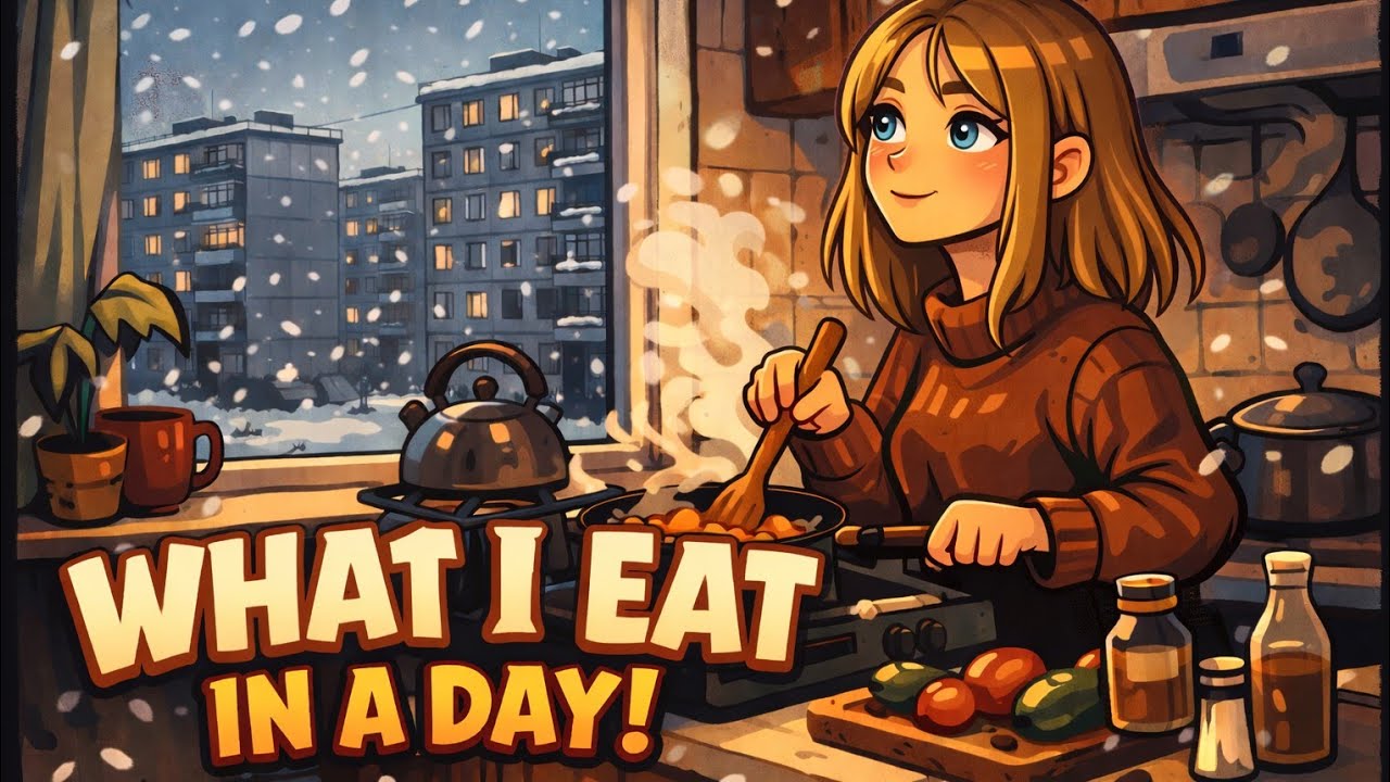 A Simple Meal Prep for One 🍱 What I Eat in a Day