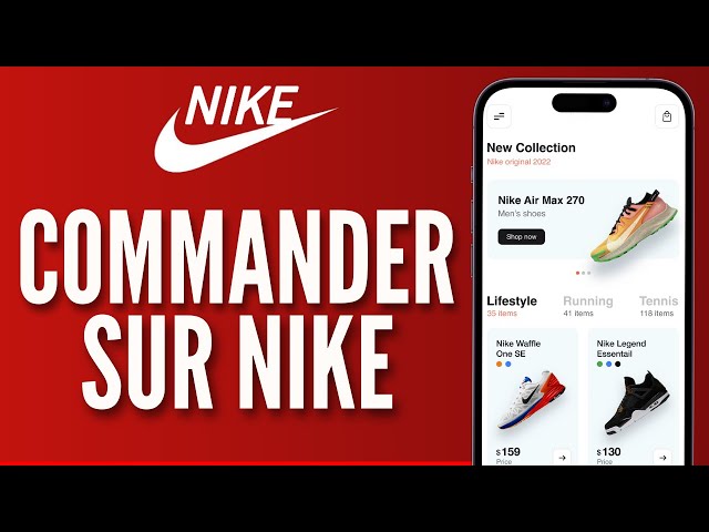 commander nike en ligne