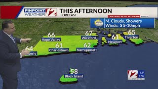 Pinpoint Weather 12 Forecast