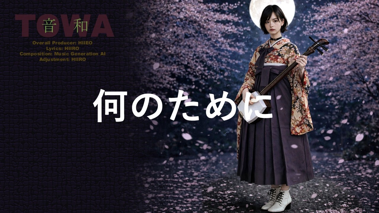 音和(TOWA) - 何のために