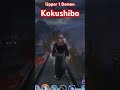 Upper 1 Demon Kokushibo’s glare #dcuniverse #styles #demonslayer #kokushibo