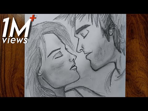 Update more than 159 romantic sketch pic super hot