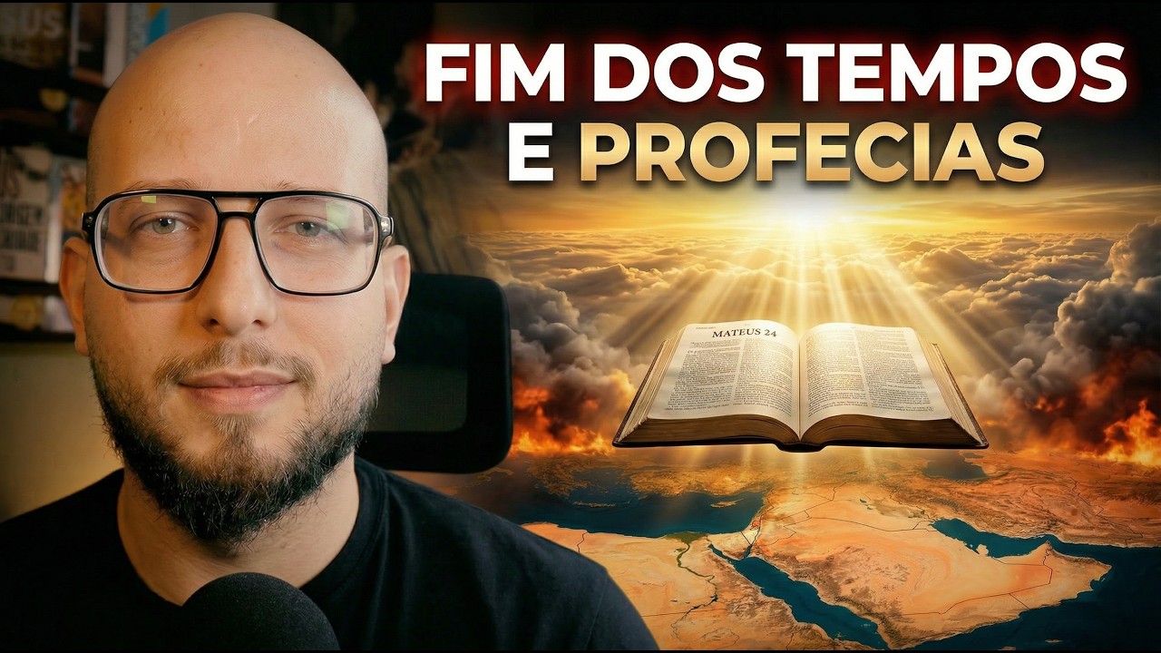 O Fim dos Tempos Começou? EUA, Israel, Irã e Mateus 24 Explicado