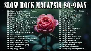 KOLEKSI 40 LAGU2 JIWANG 80AN - 90AN - LAGU JIWANG 80AN DAN 90AN TERBAIK -LAGU SLOW ROCK MALAYSIA
