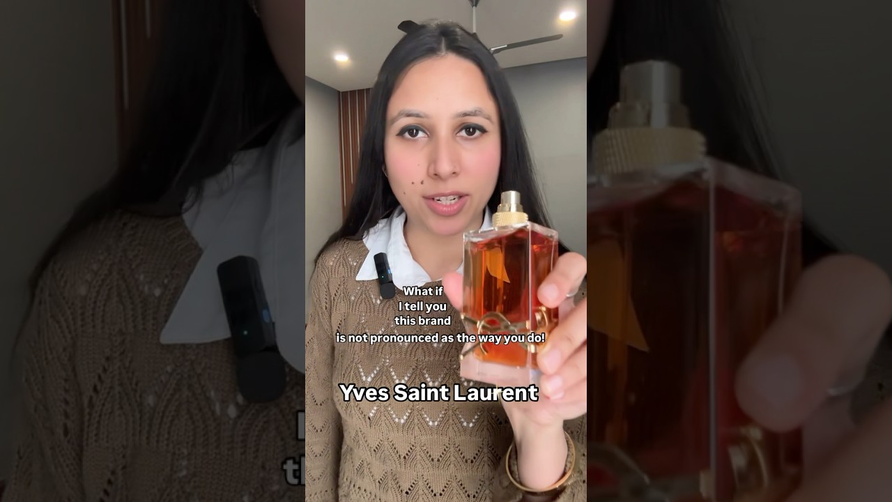 Как произносится имя Ив Сен-Лоран? 
