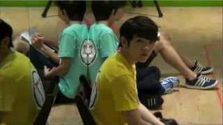 130723 Seventeen TV: Jihoon vs Camera