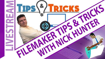 Remote Auto Enter in FileMaker with Nick Hunter - Claris FileMaker Remote Auto Entry