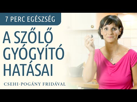 Videó: A Szőlő ártalma és Előnyei