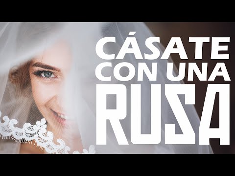 Video: Cómo Casarse En Rusia