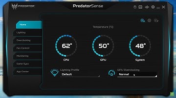 PredatorSense Utility App - Overview