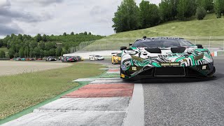 Racing GT3 grid in beautiful Lamborghini Huracan GT3 Evo 2 @ Mugello | Assetto Corsa