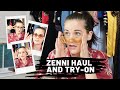 ZENNI OPTICAL: HAUL and TRY-ON! (6 pairs!) glasses w/ fashion lens tints #zenni #zennioptical REVIEW