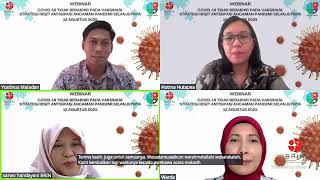 Covid-19 Tidak Berakhir Pada Vaksinasi: Strategi Riset Antisipasi Ancaman Pandemi Selanjutnya