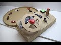 How to make a track car driving desktop game from cardboard