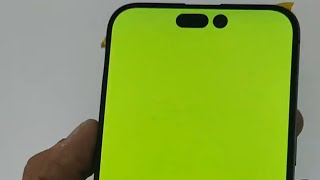 iPhone 14 pro Max. motivo que leva ficar com tela verde ou branca vídeo  de explicação .