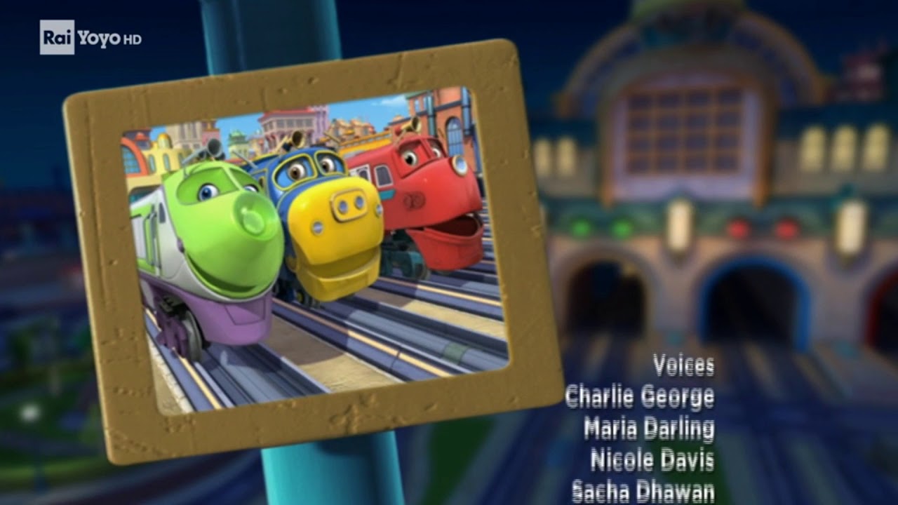 Sigla Iniziale Finale Chuggington Stagione 1 Rai Yoyo Hd Ita Full Hd Youtube