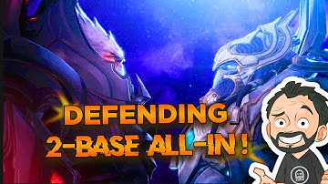 StarCraft 2 - PvP - Hoe verdedig je een ALL-IN-team met 2 bases? (Handleiding)