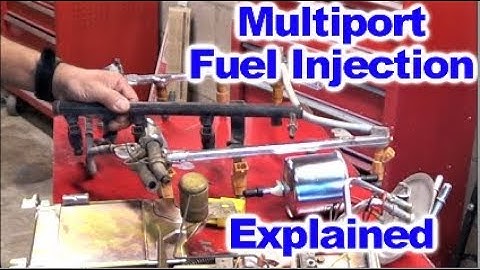 How the Multiport Fuel Injection System works by Howstuffinmycarworks