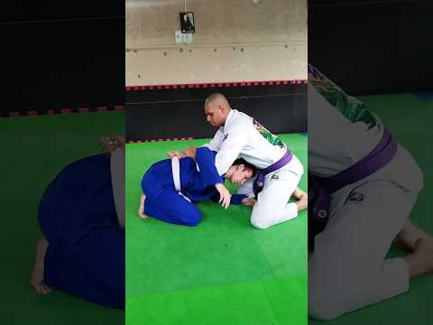 Posição do Lendário Bruxo Rafael Mendes #bjj #jiujitsu #rafaelmendes