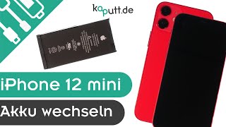 iPhone 12 mini Akku wechseln | kaputt.de