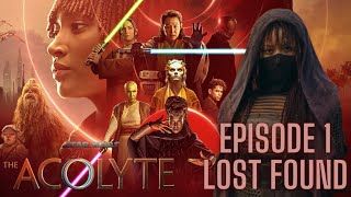 Star Wars The Acolyte Episode 1 Lost Found Jedi Order Explores Murders During the High Republic Era