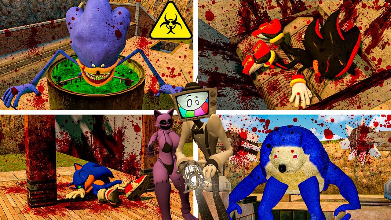 ЧТО ЕСЛИ ПЫТКИ НОВЫЕ: ЗАПИСИ СОНИКА И ЗАПИСИ ТЕНЕЙ В Garry's Mod?!