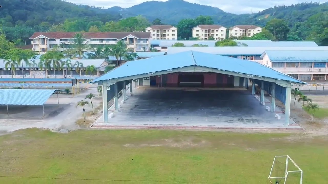 SMK Ulu Kinta Aerial View