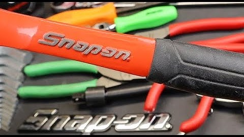 Snap On Sucks But Their Tools Are The Best! This is a discussion, not a rant. YMMV!